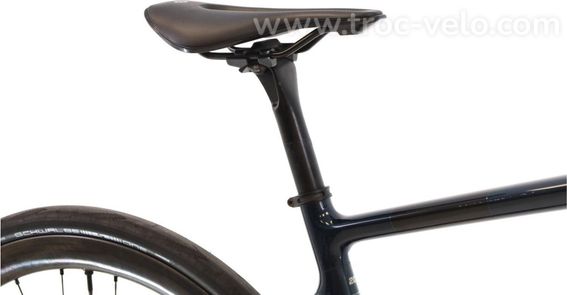 Produit Reconditionne Scott Addict 20 Di2 12v Bleu Velo De Route Tres Bon Etat - 8