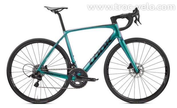 LOOK 765 OPTIMUM CHAMELEON CAMPAGNOLO CHORUS 2X12 FULCRUM RACING 900 DISC M - 1