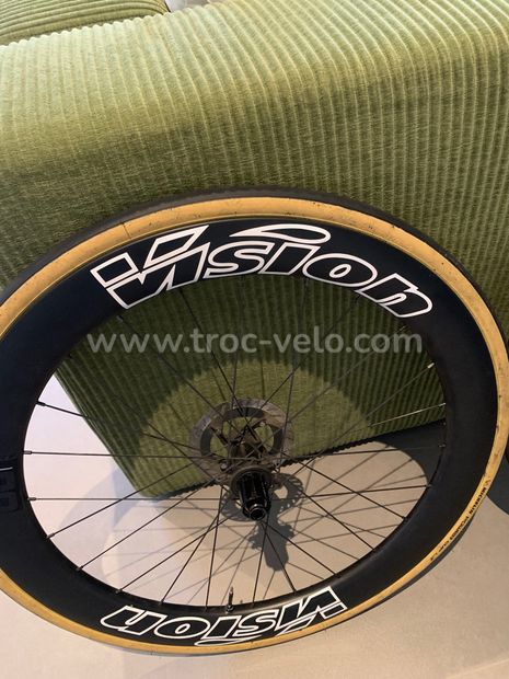 Roues vision Metron 60 SL - 6