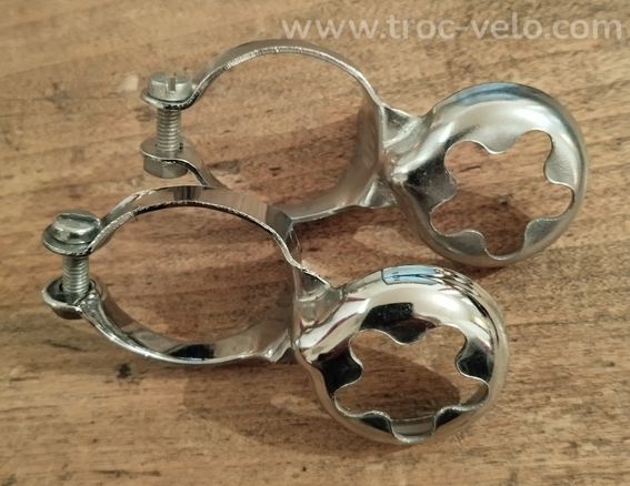 Colliers support pompe vélo Afa1 vintage en Tbé - 2