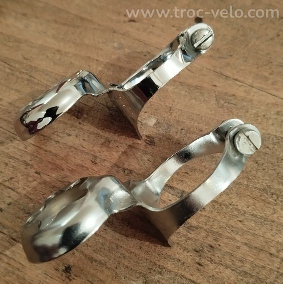 Colliers support pompe vélo Afa1 vintage en Tbé - 3
