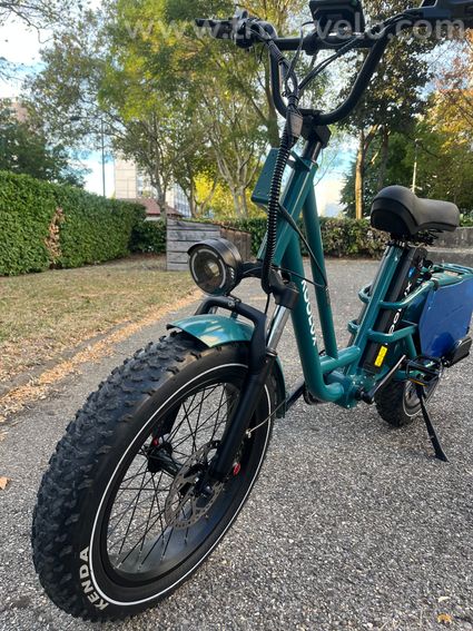 Vélo électrique cargo - 3