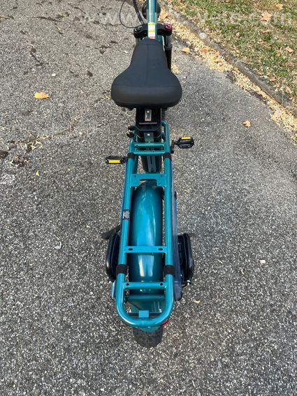 Vélo électrique cargo - 9