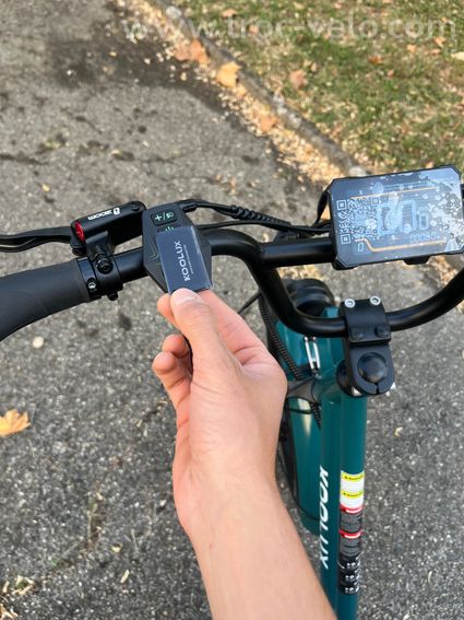 Vélo électrique cargo - 12