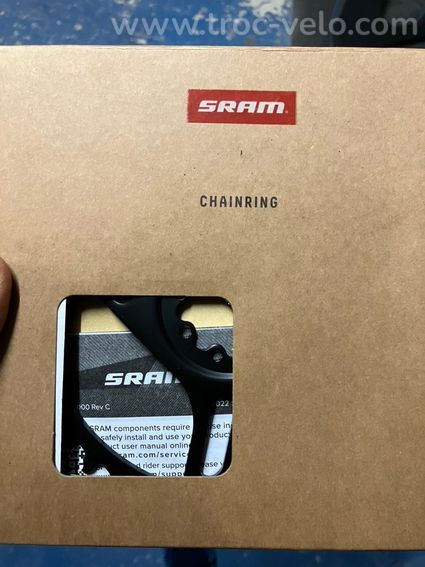 Plateau SRAM x-sync directmount 40T mono - 2