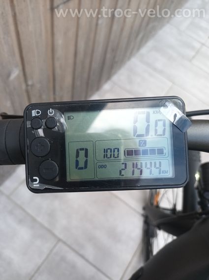 Velo Decathlon Elops 500e Longue Distance Électrique  - 2