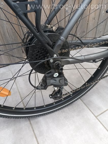 Velo Decathlon Elops 500e Longue Distance Électrique  - 3