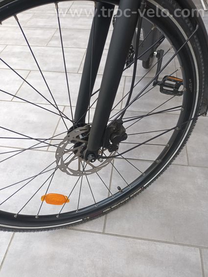 Velo Decathlon Elops 500e Longue Distance Électrique  - 6