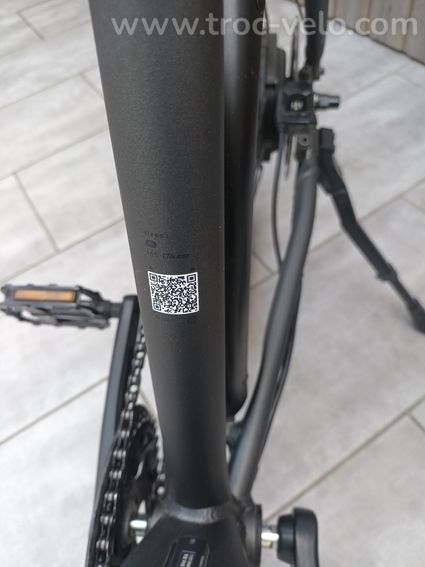 Velo Decathlon Elops 500e Longue Distance Électrique  - 8