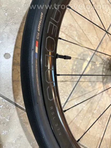 Paire de roues bontrager aeolus rsl 37mm carbone
