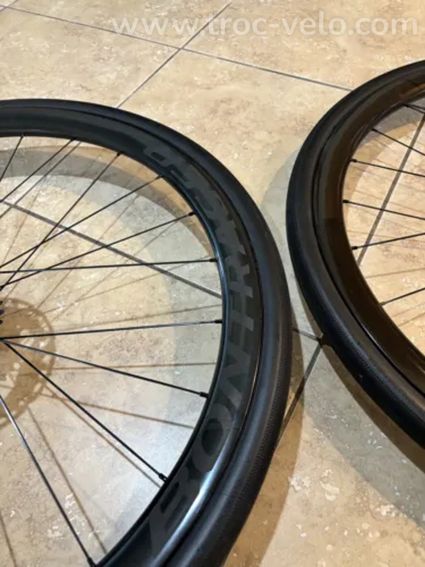 Paire de roues bontrager aeolus rsl 37mm carbone - 2