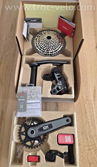Sram GX eagle A.X.S 12vitesses