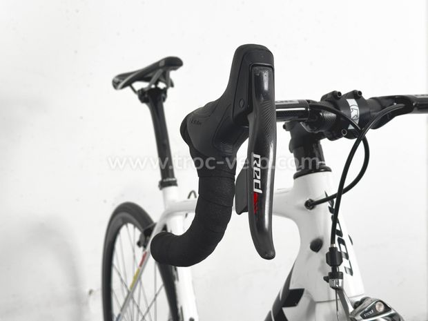 Vélo de route Look 785 Huez rs Sram Red Taille 51 / Roues Vision Team 30 - 10