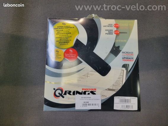 Plateau Rotor Qrings 34 dents Alu neuf - 3