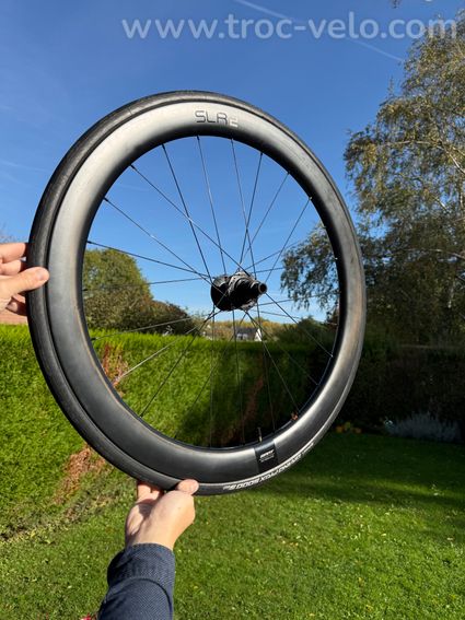 Roue arrière GIANT SLR 2 Carbone - Urgent - 2