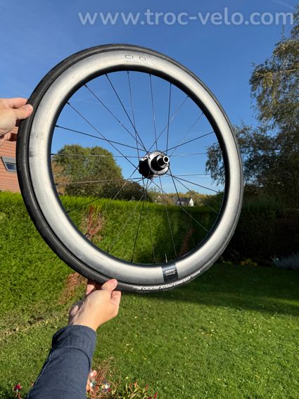 Roue arrière GIANT SLR 2 Carbone - Urgent - 3