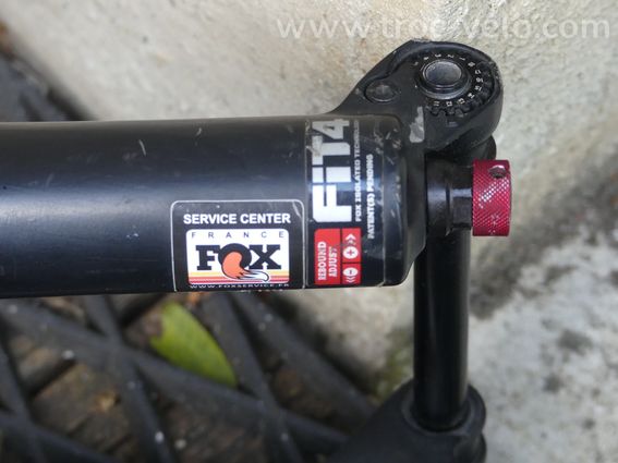 Fourche FOX Factory 34 Fit4 - 3