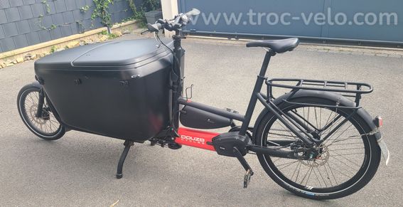 Vélo Cargo Biporteur Douze Cycles G4 – Moteur remis à neuf (Garantie 2027) + 2 Batteries - 2