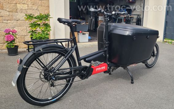 Vélo Cargo Biporteur Douze Cycles G4 – Moteur remis à neuf (Garantie 2027) + 2 Batteries - 3