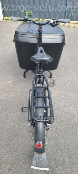 Vélo Cargo Biporteur Douze Cycles G4 – Moteur remis à neuf (Garantie 2027) + 2 Batteries - 4