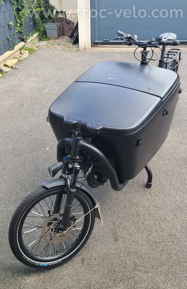 Vélo Cargo Biporteur Douze Cycles G4 – Moteur remis à neuf (Garantie 2027) + 2 Batteries - 5