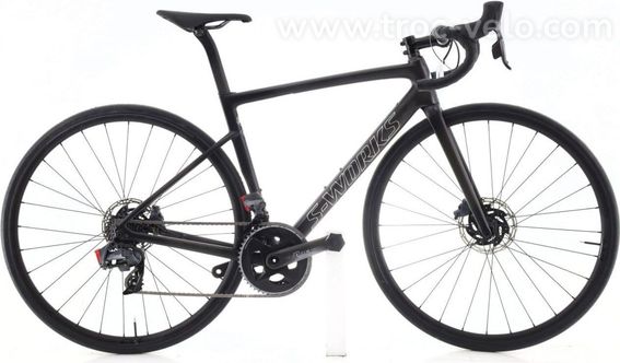 Produit Reconditionne Specialized Tarmac Sl6 S Works Axs 12v Noir Velo De Route Tres Bon Etat