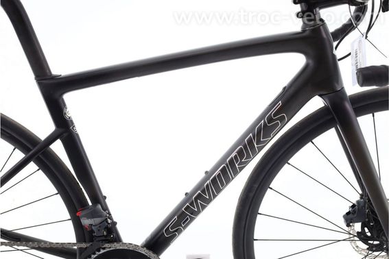 Produit Reconditionne Specialized Tarmac Sl6 S Works Axs 12v Noir Velo De Route Tres Bon Etat - 2