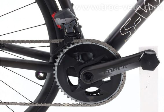 Produit Reconditionne Specialized Tarmac Sl6 S Works Axs 12v Noir Velo De Route Tres Bon Etat - 4