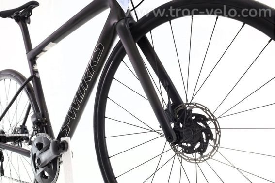 Produit Reconditionne Specialized Tarmac Sl6 S Works Axs 12v Noir Velo De Route Tres Bon Etat - 5