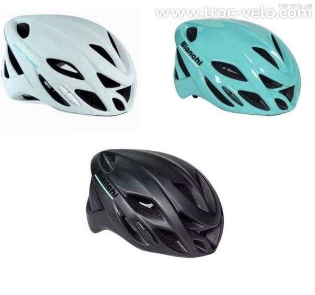 Casque scirocco blanc bianchi - 1