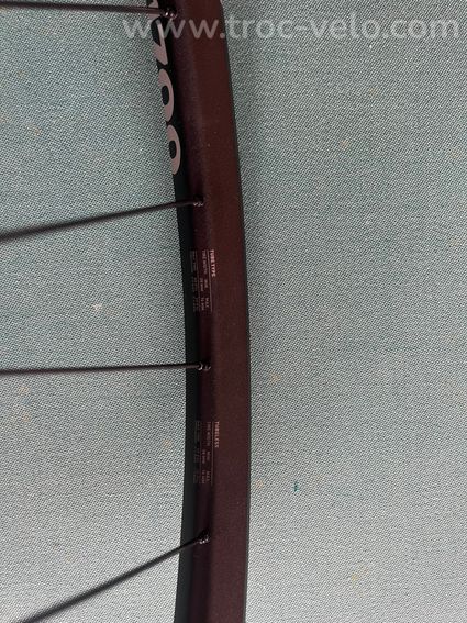 Paire roues DT Swiss XR 1700 Spline 29 Boost NEUVES - 4