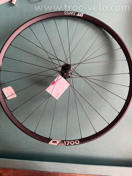 Paire roues DT Swiss XR 1700 Spline 29 Boost NEUVES - 10