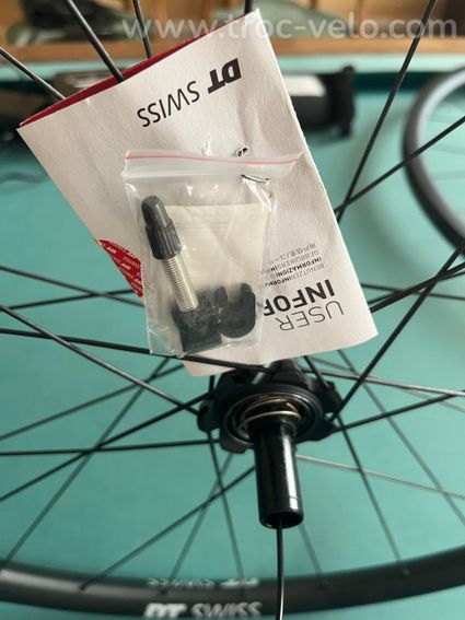 Paire roues DT Swiss XR 1700 Spline 29 Boost NEUVES - 12