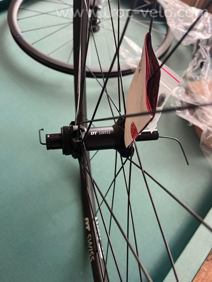 Paire roues DT Swiss XR 1700 Spline 29 Boost NEUVES - 13