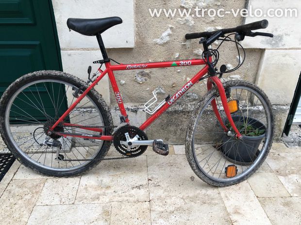 vélo  VTT homme - 1