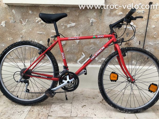 vélo  VTT homme - 5