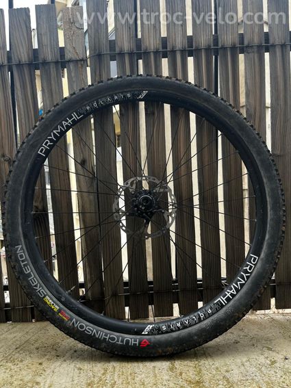 Roue dynamo vtt