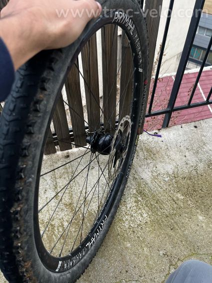 Roue dynamo vtt - 2