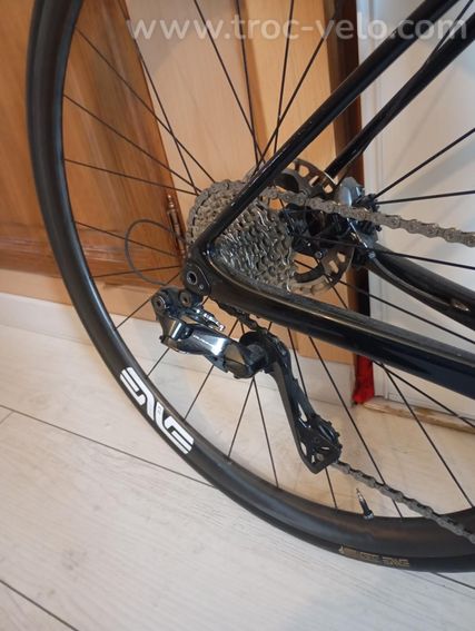 Vélo de professionnel Total Energies - Melee Enve  - 4