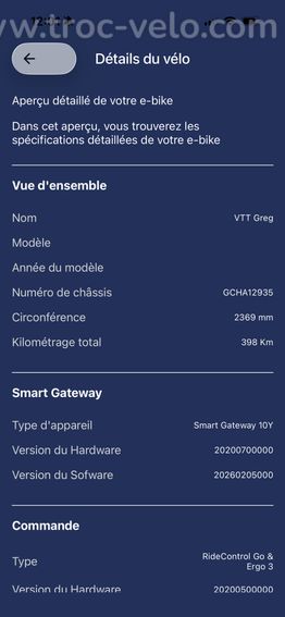 VTTAE Giant Trance X E+ 3 – 2023 – Taille M – 396 km - 11