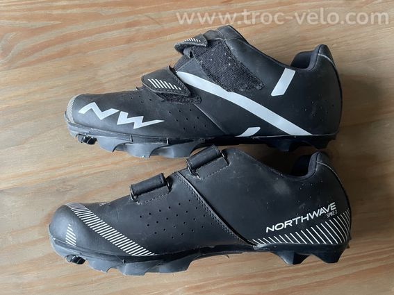 Etat neuf : Chaussures VTT Northwave Spike 2 taille 43 - 2
