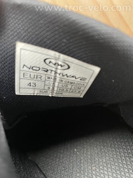Etat neuf : Chaussures VTT Northwave Spike 2 taille 43 - 5