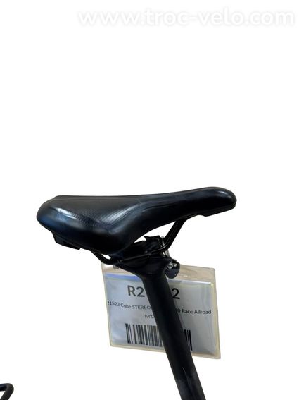 Cube Stereo Hybrid 120 Race 750 Allroad 29 pouces VTT électrique Shimano XT 2024  - 10