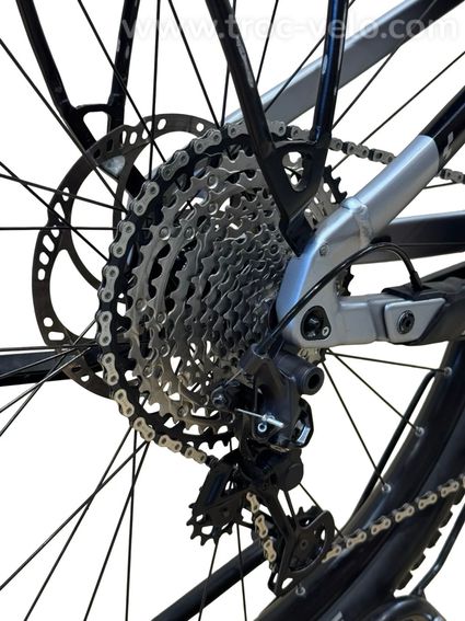 Cube Stereo Hybrid 120 Race 750 Allroad 29 pouces VTT électrique Shimano XT 2024  - 15