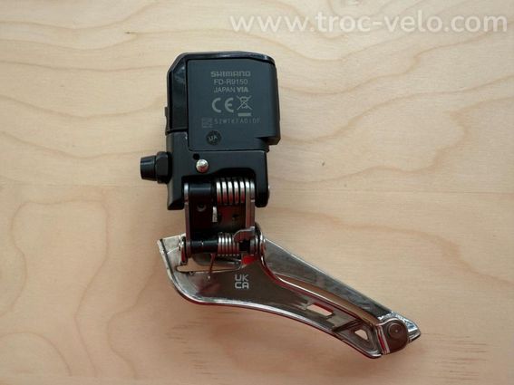 Dérailleur Avant Shimano Dura-Ace FD-7400 Vintage – Années 90, Acier/aluminium, Occasion