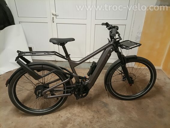 VTC électrique Haute Gamme Riese et Müller