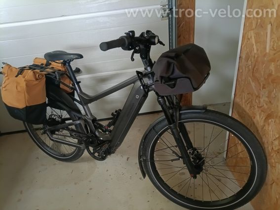 VTC électrique Haute Gamme Riese et Müller - 2