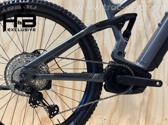 Carver Drift E.520 VTT électrique Shimano Deore XT 2022 - 11