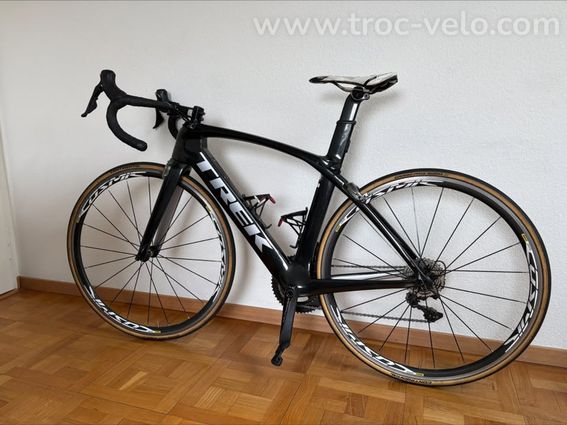 Velo route Trek Madone SL6 Ultegra - 2
