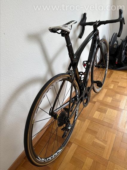 Velo route Trek Madone SL6 Ultegra - 3